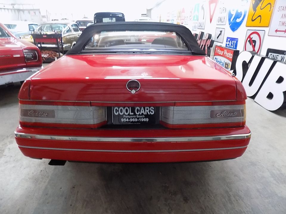 1991 CADILLAC ALLANTE