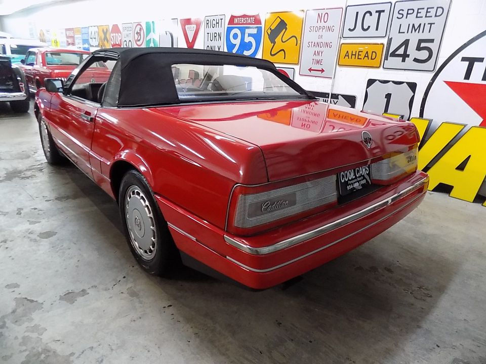 1991 CADILLAC ALLANTE