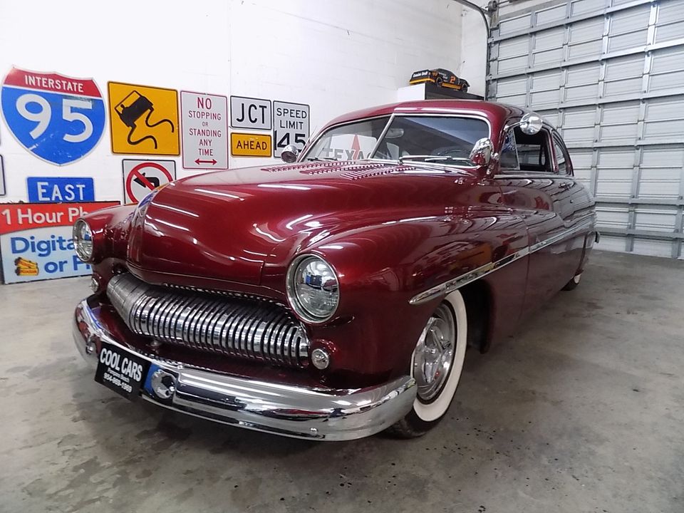1950 Mercury Coupe