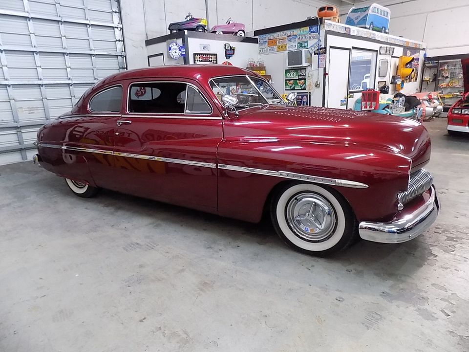 1950 Mercury Coupe