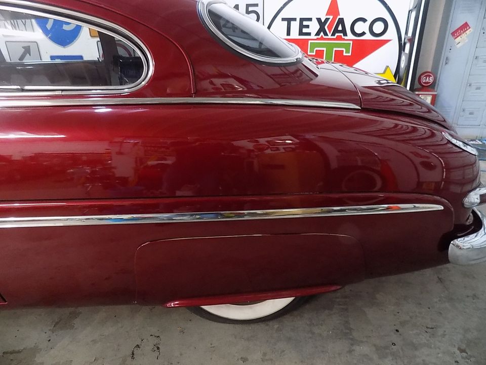 1950 Mercury Coupe
