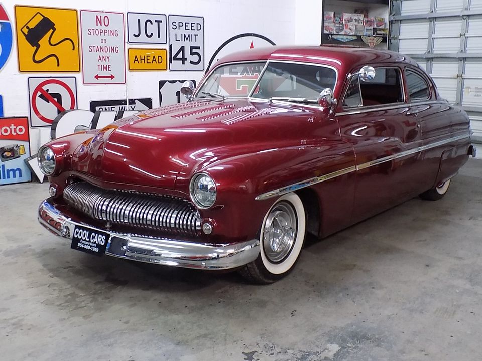 1950 Mercury Coupe