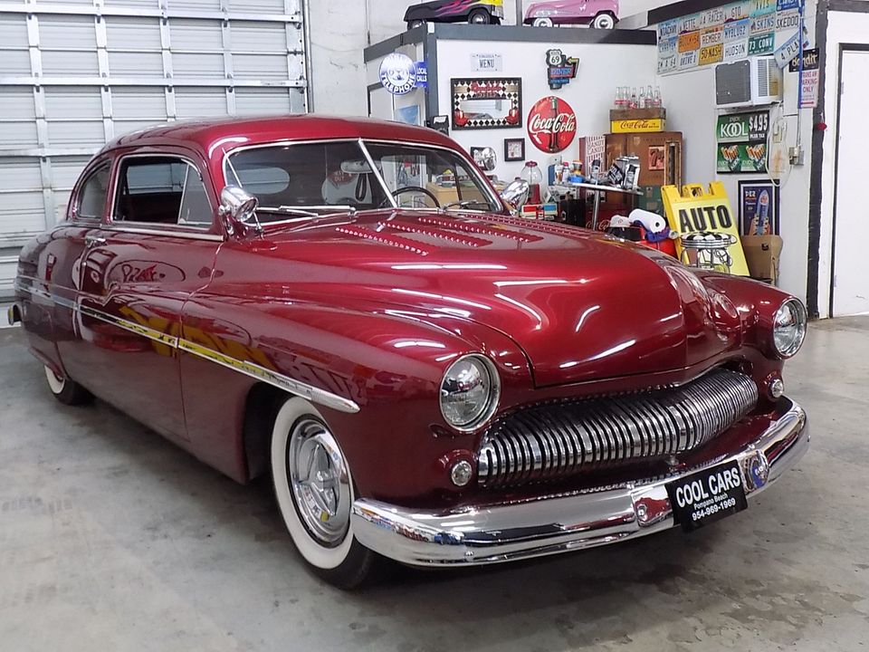 1950 Mercury Coupe