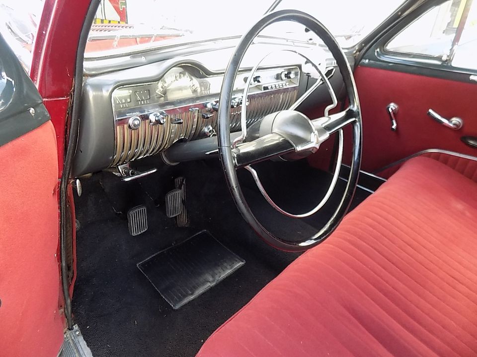 1950 Mercury Coupe