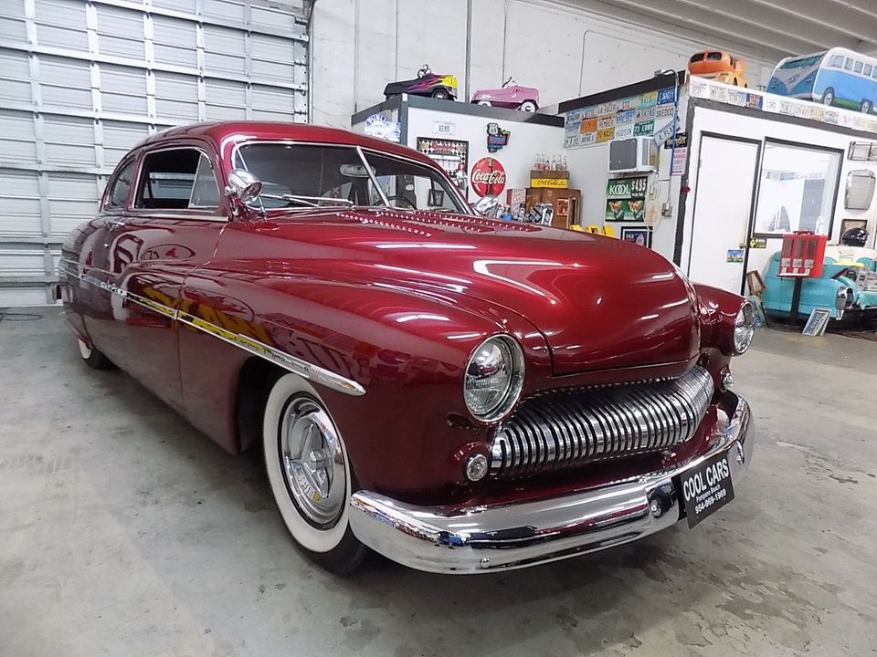 1950 Mercury Coupe