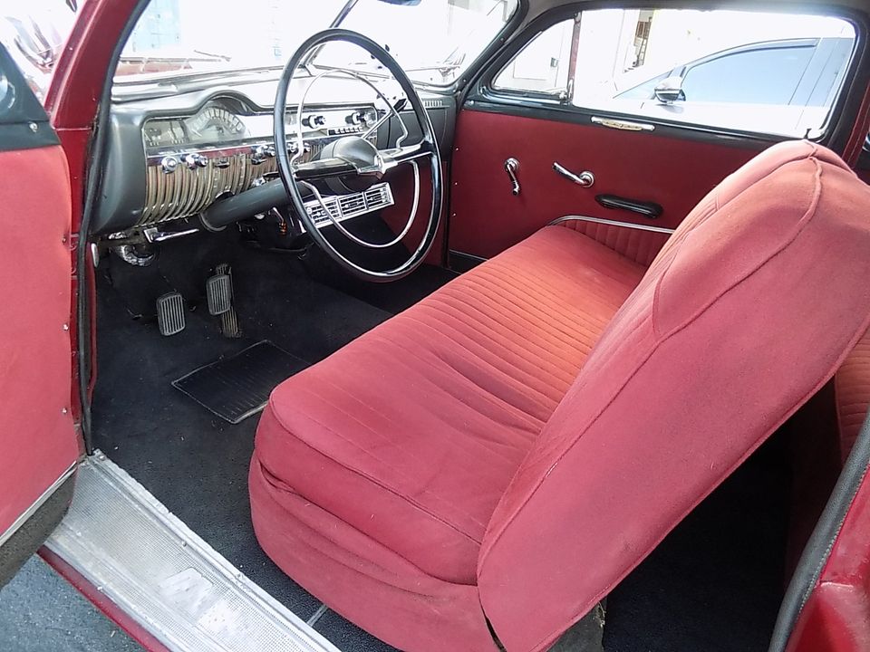 1950 Mercury Coupe