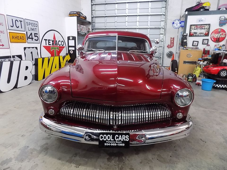 1950 Mercury Coupe
