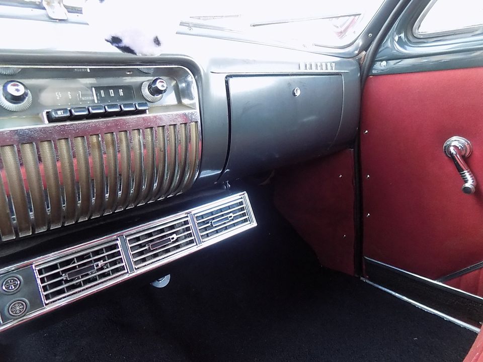 1950 Mercury Coupe
