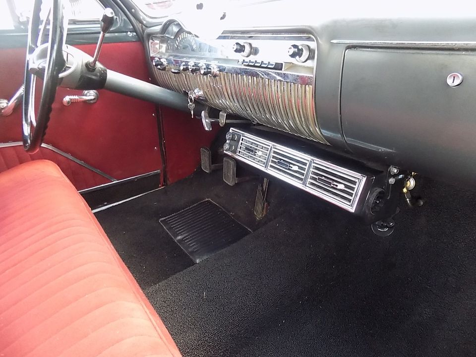 1950 Mercury Coupe