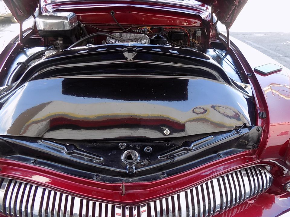 1950 Mercury Coupe