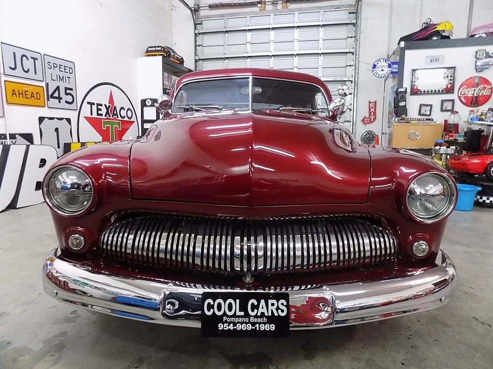 1950 Mercury Coupe