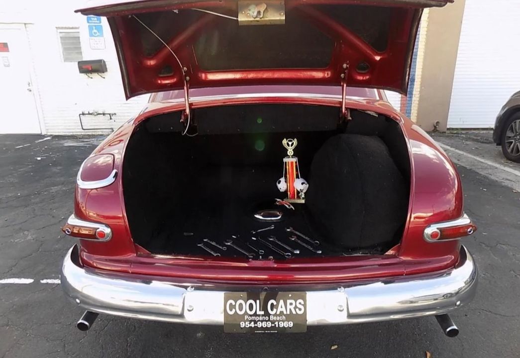 1950 Mercury Coupe
