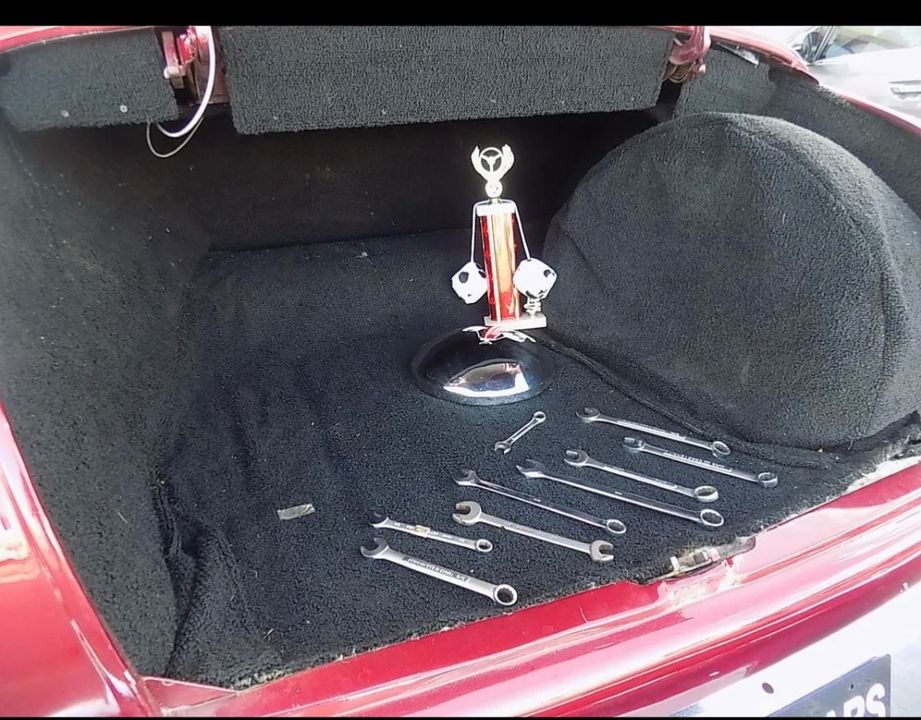1950 Mercury Coupe