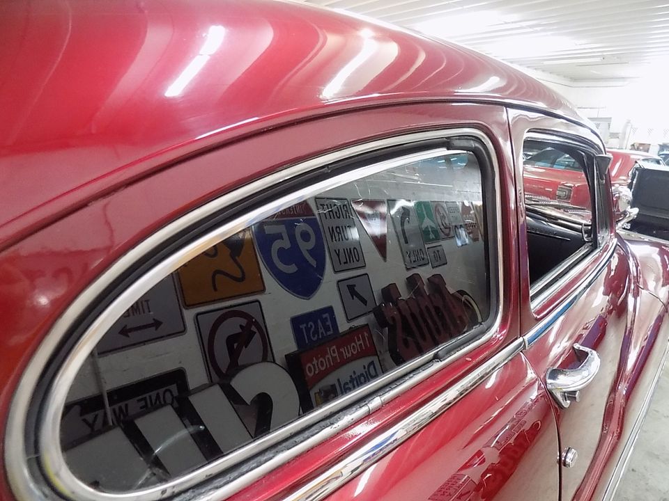 1950 Mercury Coupe
