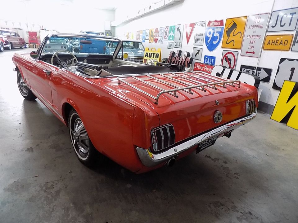 1965 FORD MUSTANG