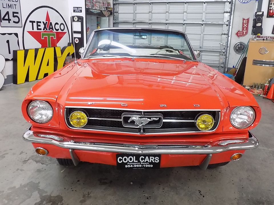 1965 FORD MUSTANG