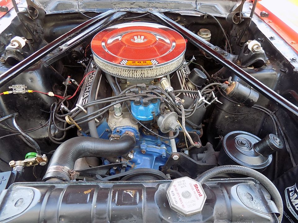 1965 FORD MUSTANG