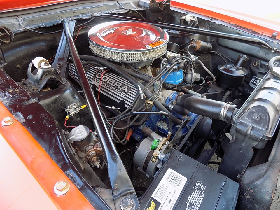 1965 FORD MUSTANG