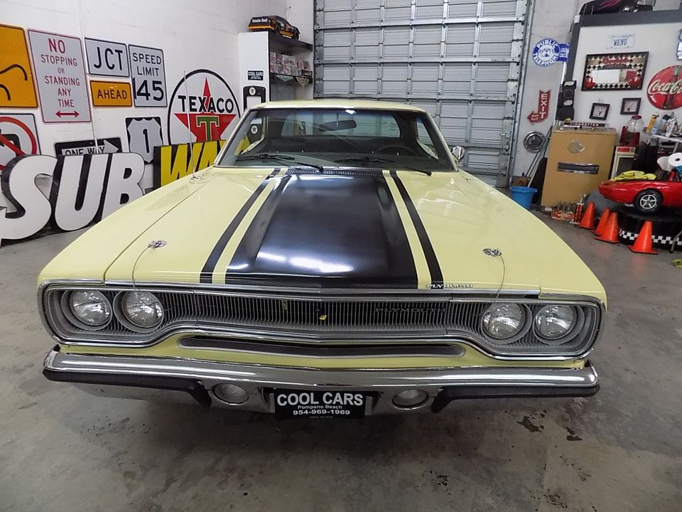 1970 PLYMOUTH ROAD RUNNER