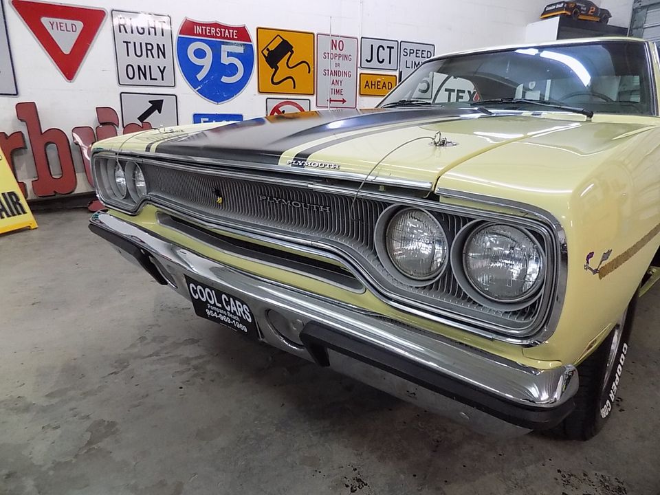 1970 PLYMOUTH ROAD RUNNER