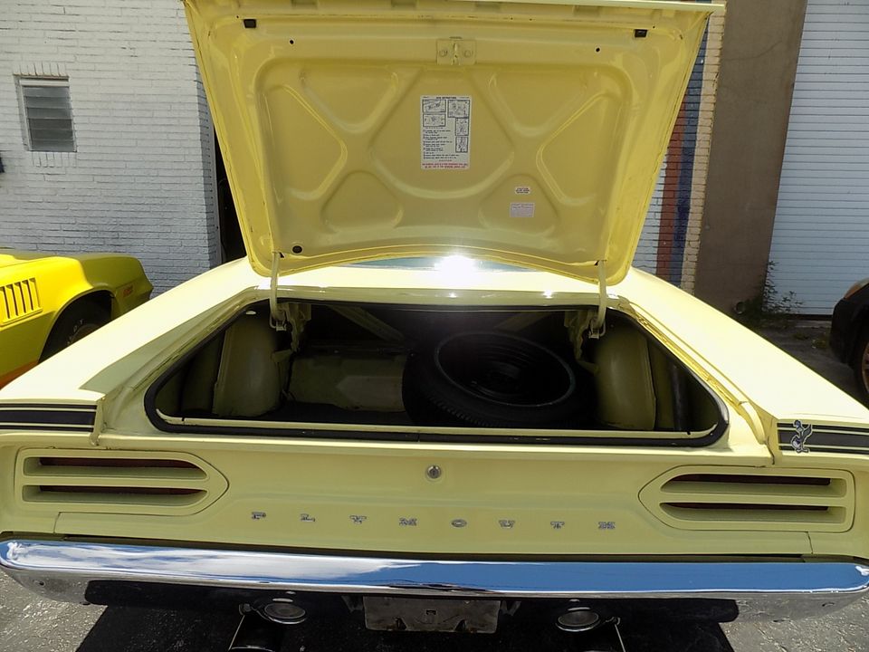 1970 PLYMOUTH ROAD RUNNER