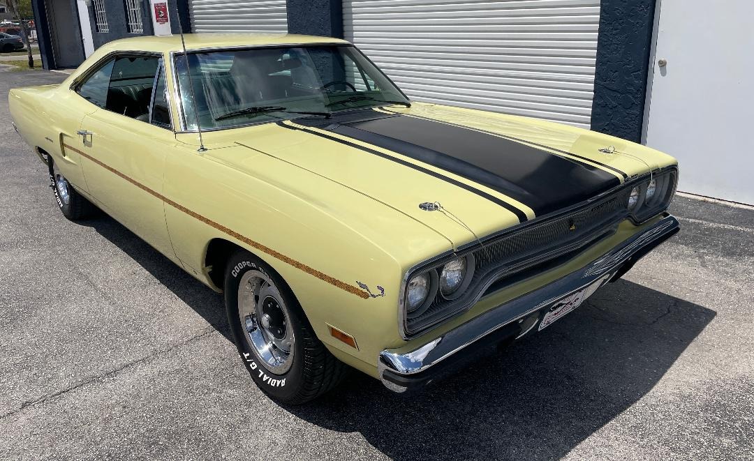 1970 PLYMOUTH ROAD RUNNER