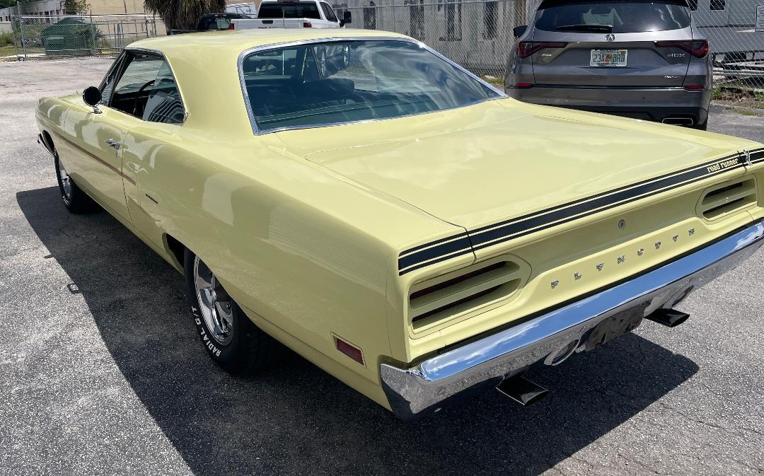 1970 PLYMOUTH ROAD RUNNER