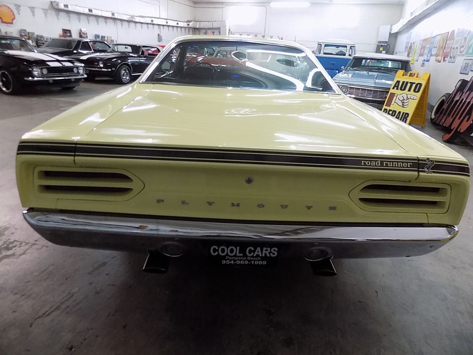 1970 PLYMOUTH ROAD RUNNER