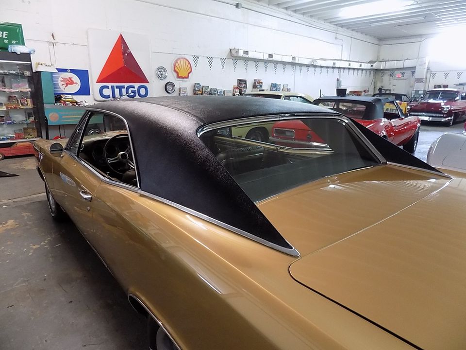 1967 PONTIAC GTO  WITH AIR CONDITIONING
