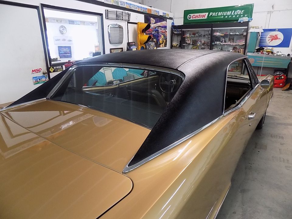 1967 PONTIAC GTO  WITH AIR CONDITIONING