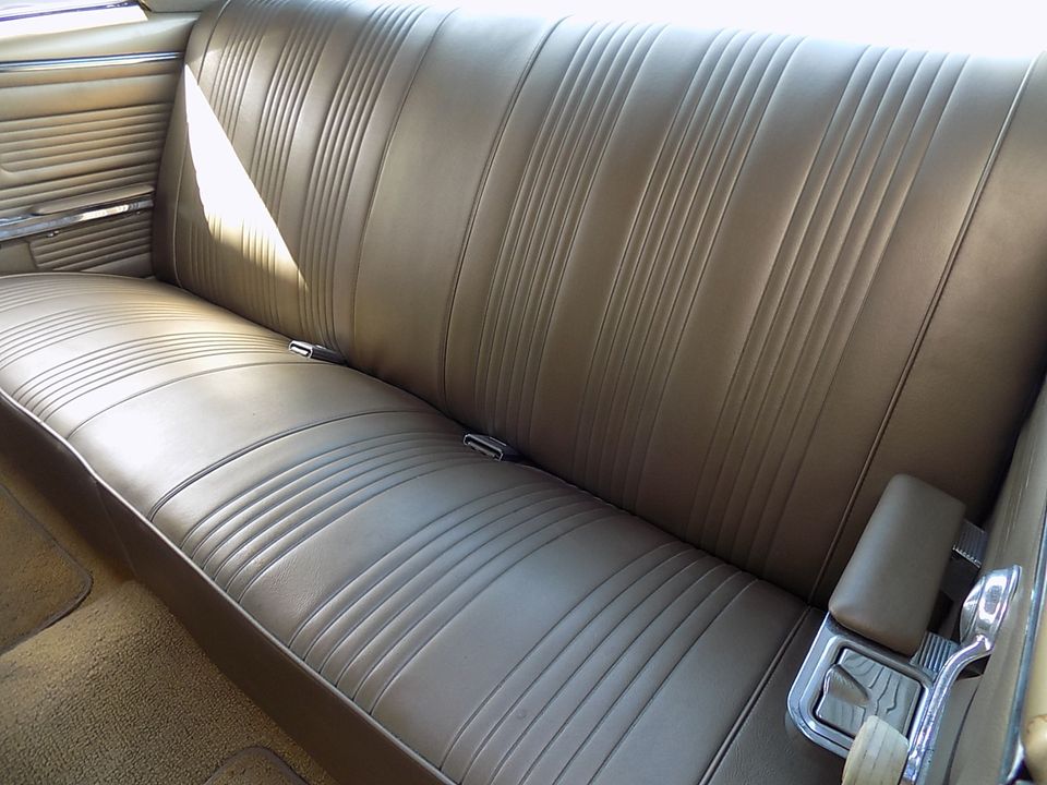 1967 PONTIAC GTO  WITH AIR CONDITIONING