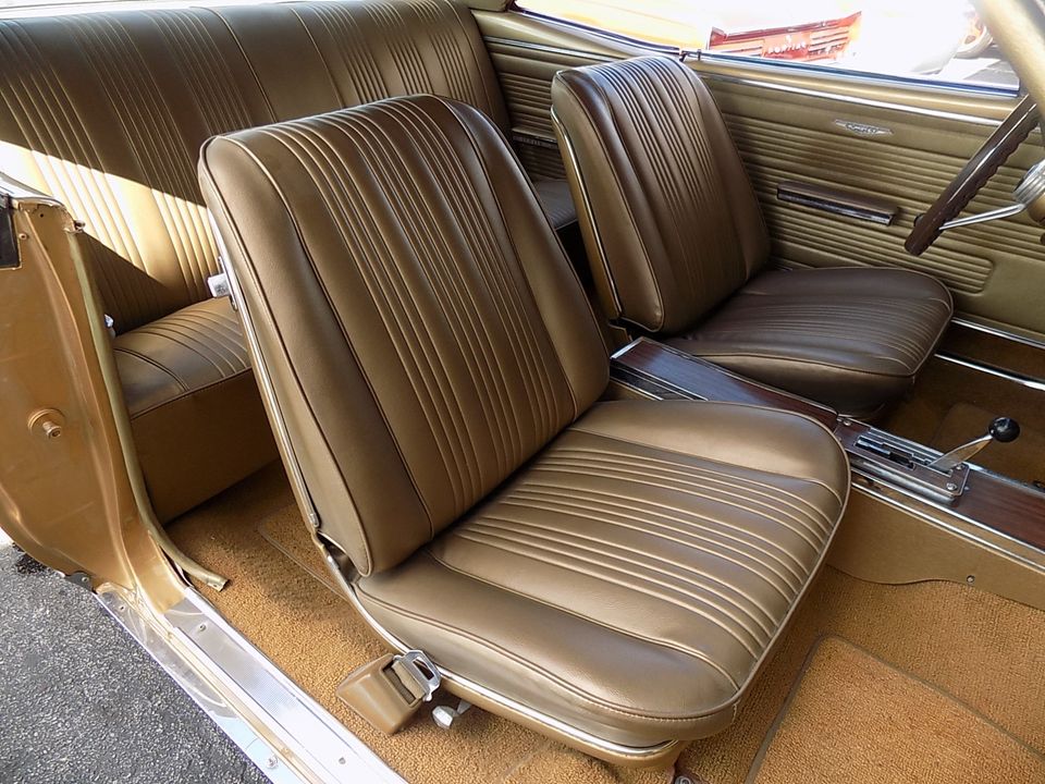 1967 PONTIAC GTO  WITH AIR CONDITIONING