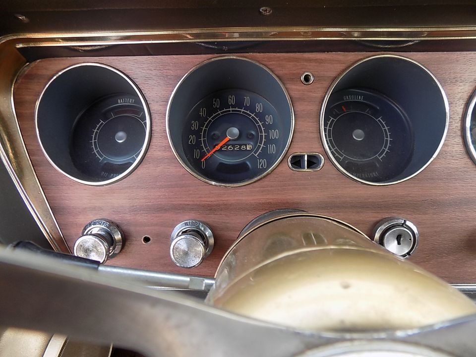 1967 PONTIAC GTO  WITH AIR CONDITIONING