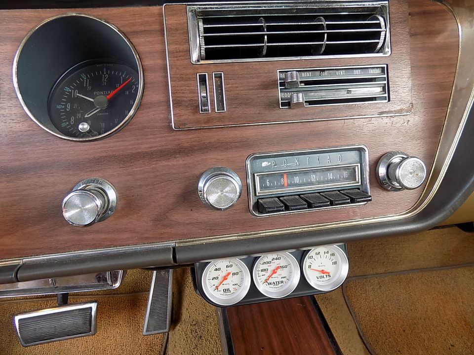 1967 PONTIAC GTO  WITH AIR CONDITIONING