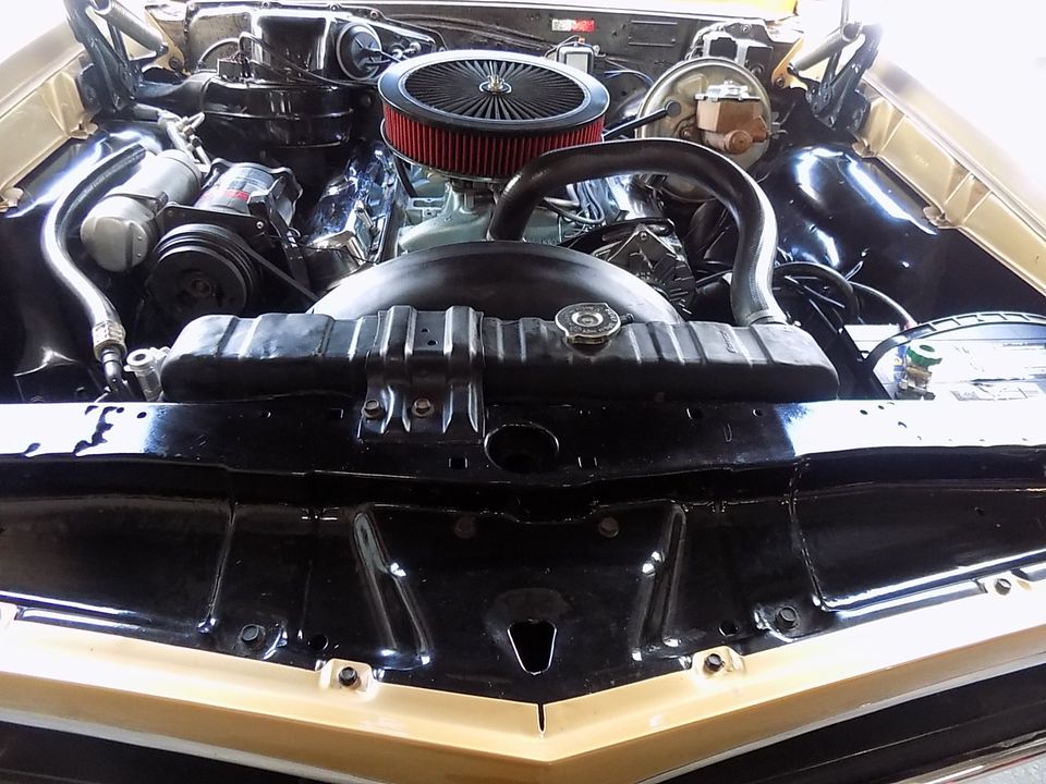 1967 PONTIAC GTO  WITH AIR CONDITIONING