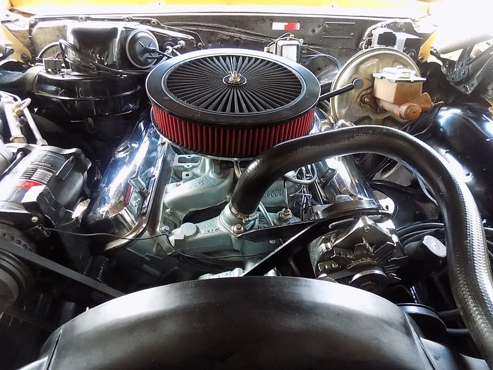 1967 PONTIAC GTO  WITH AIR CONDITIONING