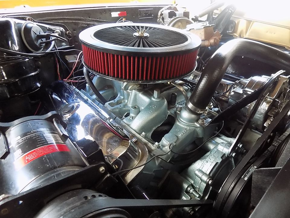1967 PONTIAC GTO  WITH AIR CONDITIONING