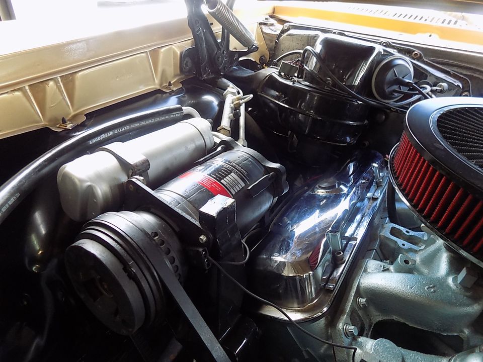1967 PONTIAC GTO  WITH AIR CONDITIONING