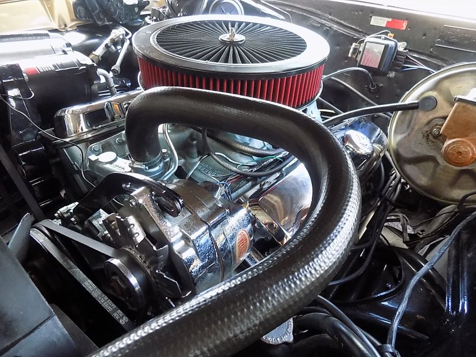 1967 PONTIAC GTO  WITH AIR CONDITIONING