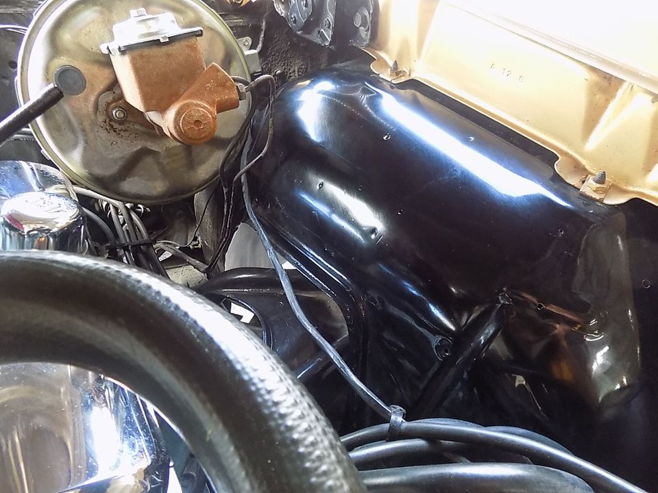 1967 PONTIAC GTO  WITH AIR CONDITIONING