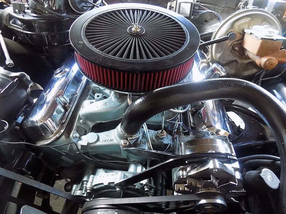 1967 PONTIAC GTO  WITH AIR CONDITIONING