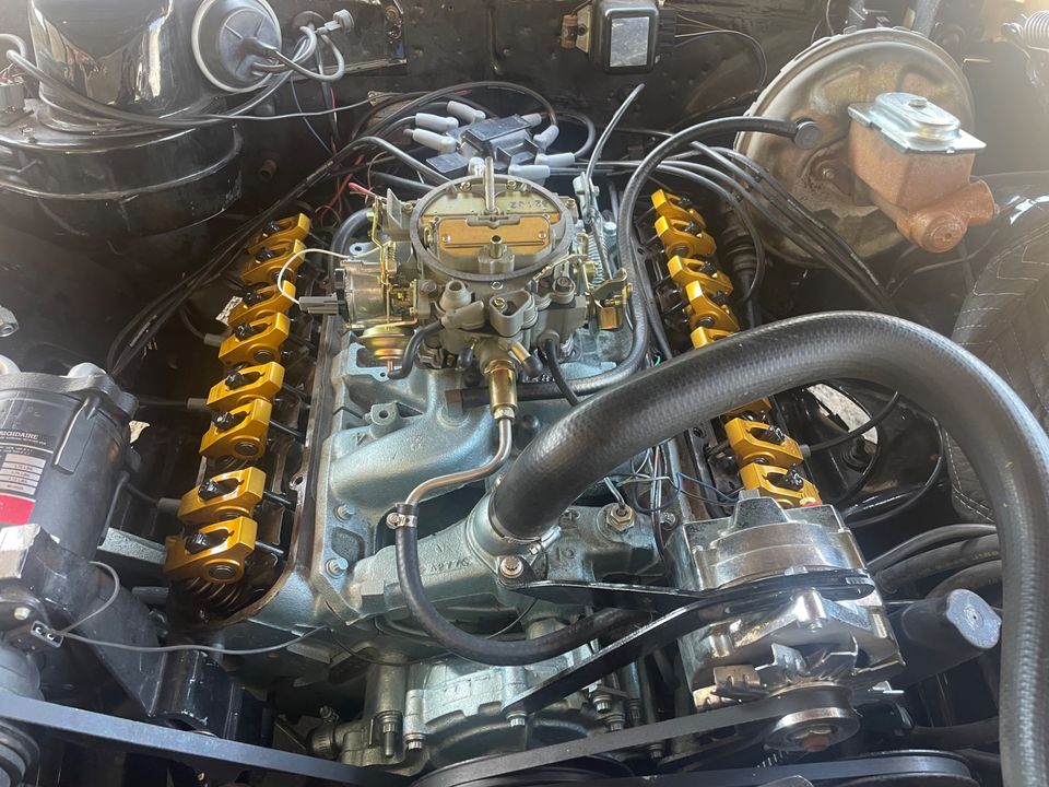 1967 PONTIAC GTO  WITH AIR CONDITIONING