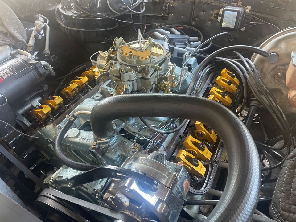 1967 PONTIAC GTO  WITH AIR CONDITIONING