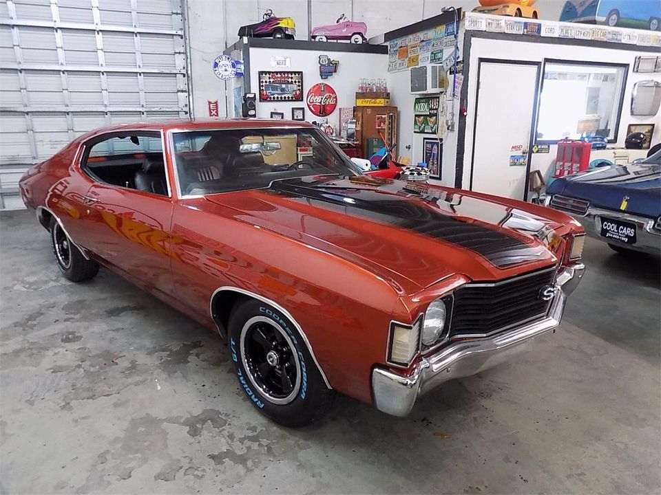 1971 CHEVROLET CHEVELLE
