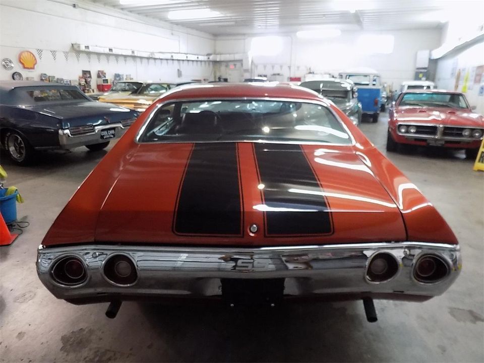 1971 CHEVROLET CHEVELLE