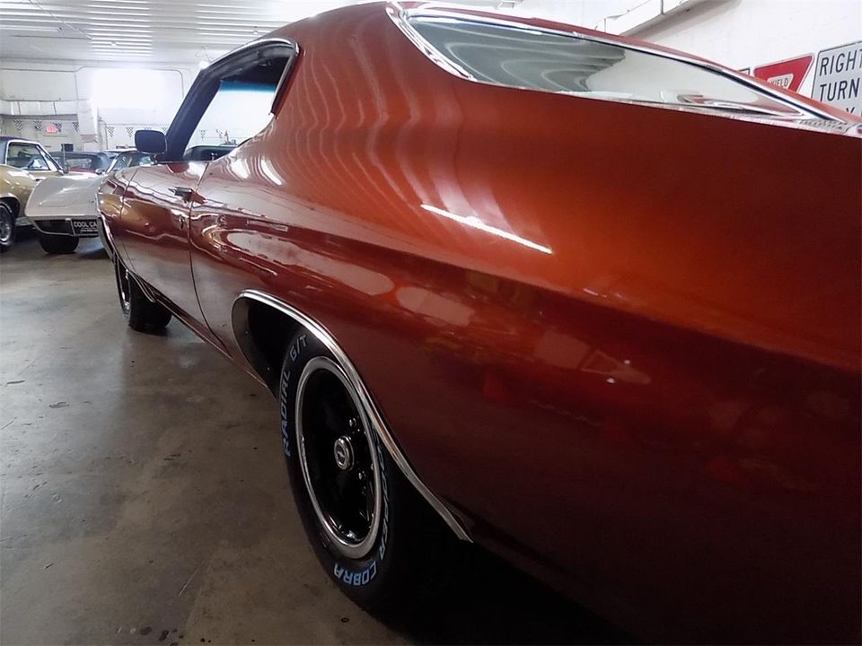 1971 CHEVROLET CHEVELLE
