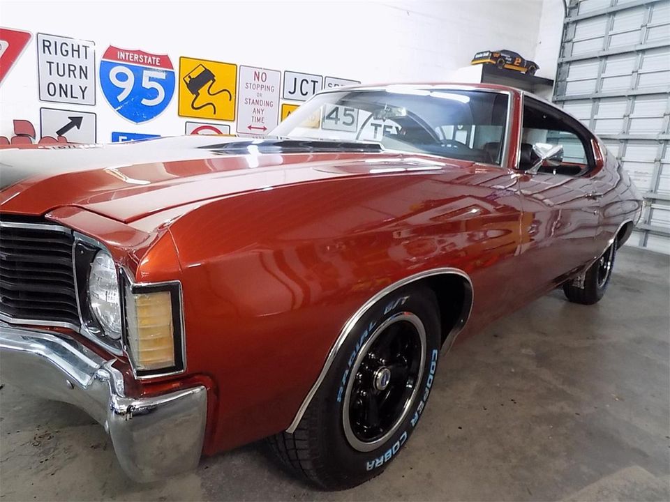 1971 CHEVROLET CHEVELLE