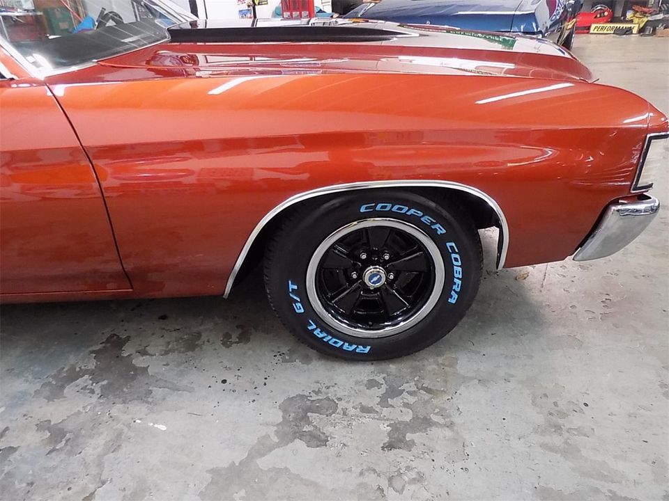 1971 CHEVROLET CHEVELLE