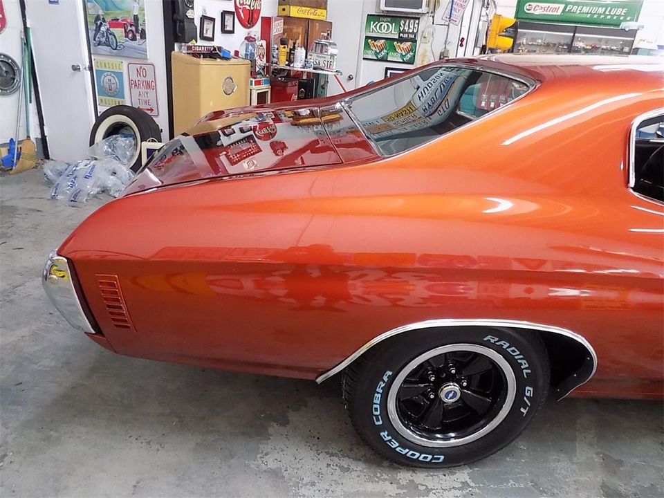 1971 CHEVROLET CHEVELLE