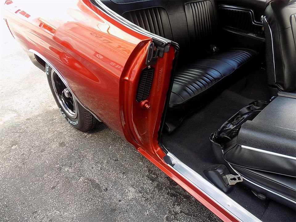 1971 CHEVROLET CHEVELLE